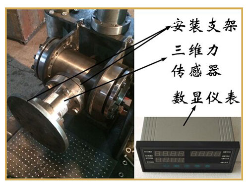 三維力傳感器安裝